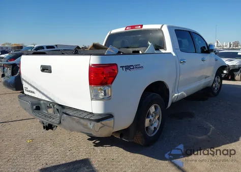 2010 Toyota Tundra Limited 5.7L V8 from USA, damaged, VIN 5TFFY5F10AX095202